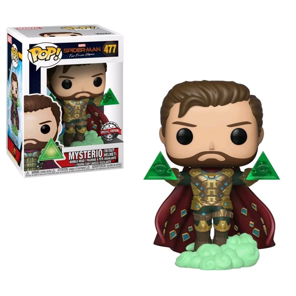 Mysterio #477 (Special Edition) Marvel Spider-Man Far From Home Pop! Vinyl