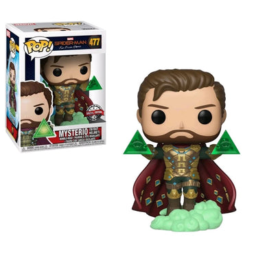 Mysterio #477 (Special Edition) Marvel Spider-Man Far From Home Pop! Vinyl