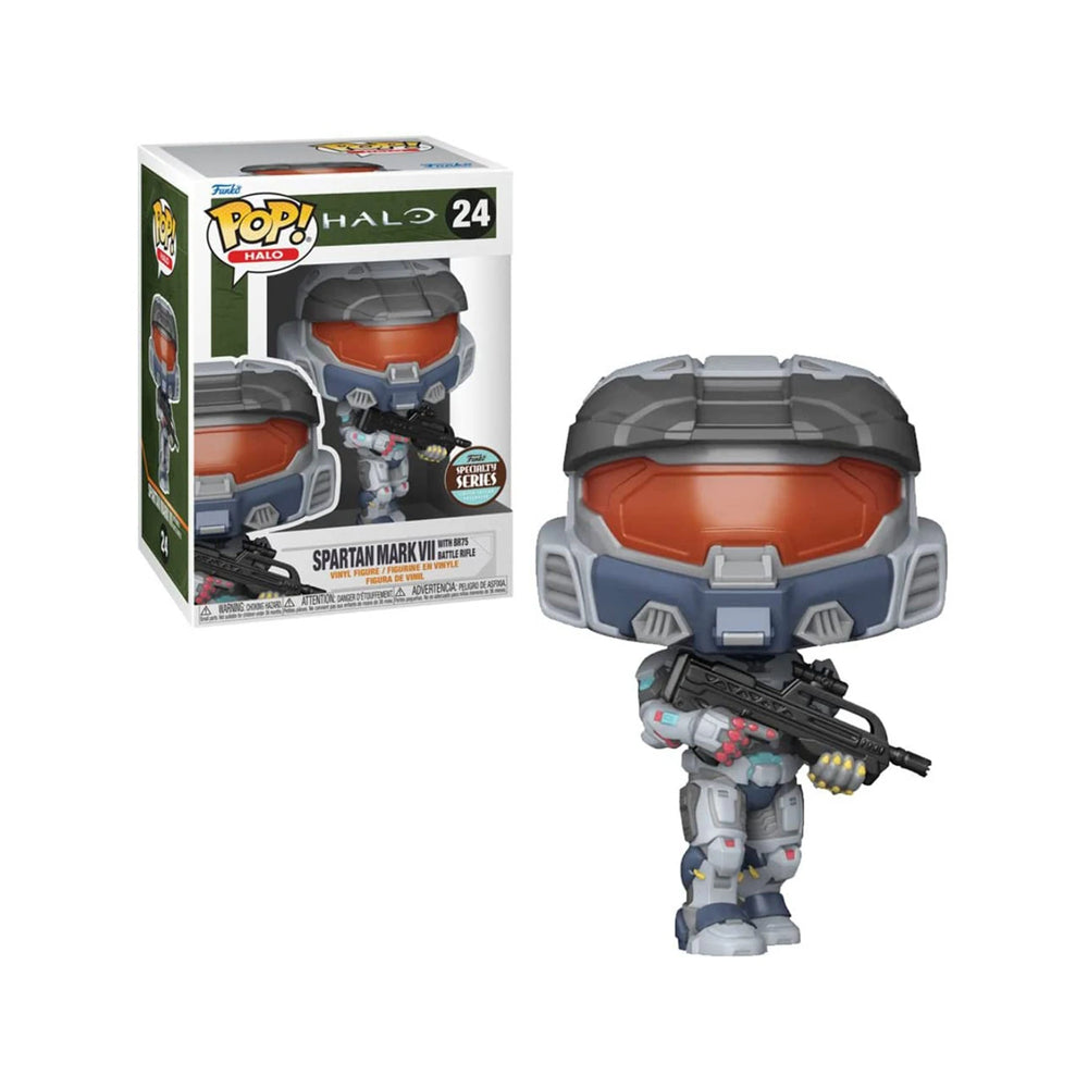 Spartan Mark VII With BR75 Battle Rifle #24 Halo Pop! Vinyl