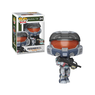 Spartan Mark VII With BR75 Battle Rifle #24 Halo Pop! Vinyl