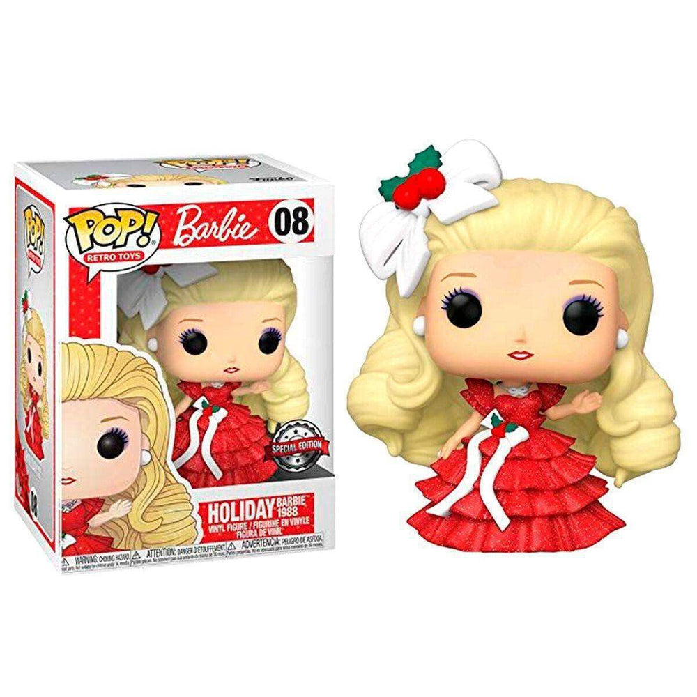 Holiday Barbie 1988 #08 Barbie Funko Pop! Vinyl