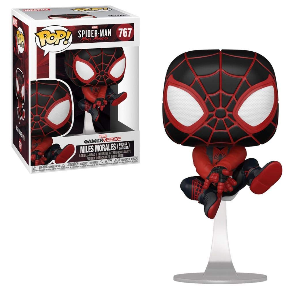 Miles Morales (Bodega Cat Suit) #767 Spider-Man Miles Morales Funko Pop! Vinyl