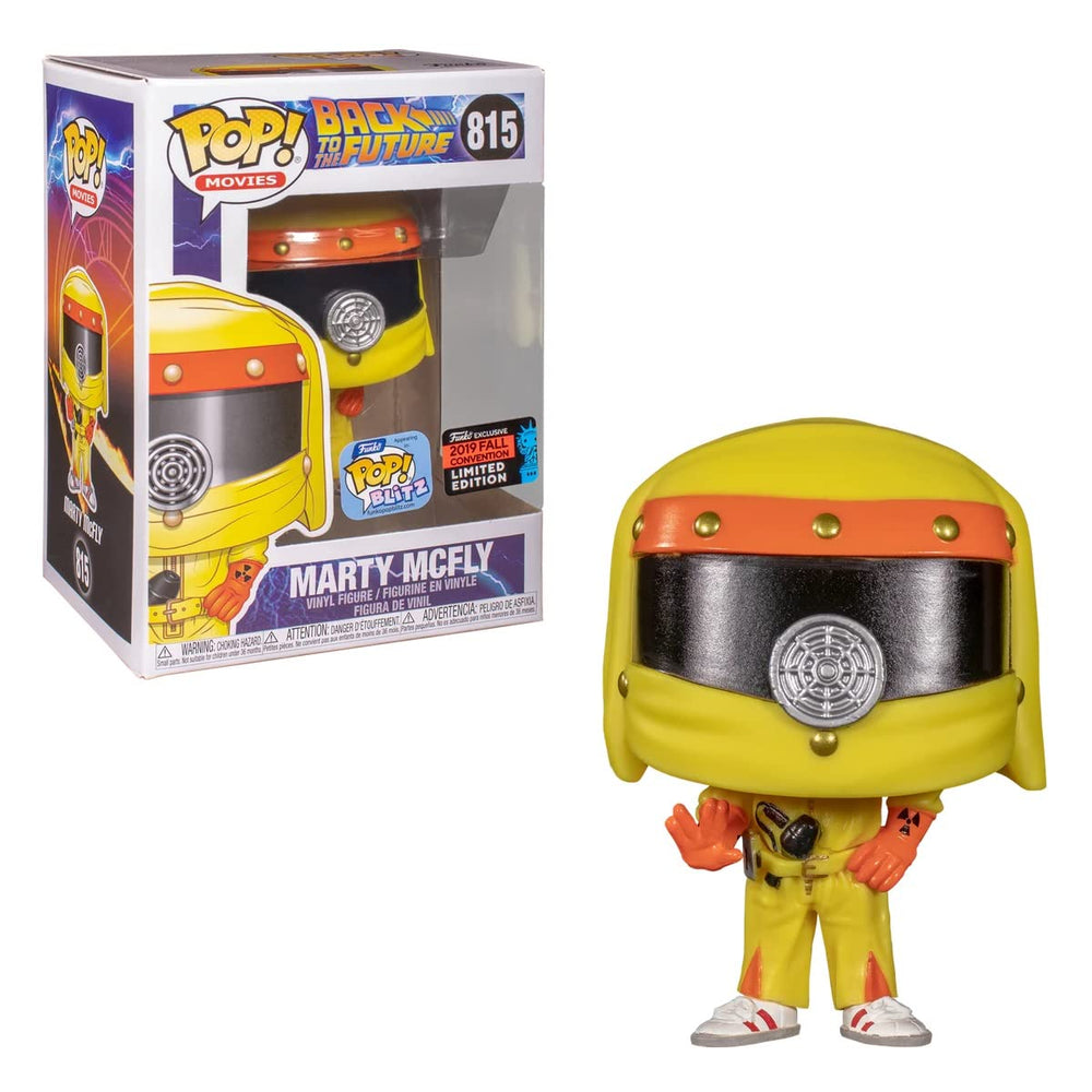 Marty McFly (2019 Fall Convention) #815 Back to the Future Pop! Vinyl