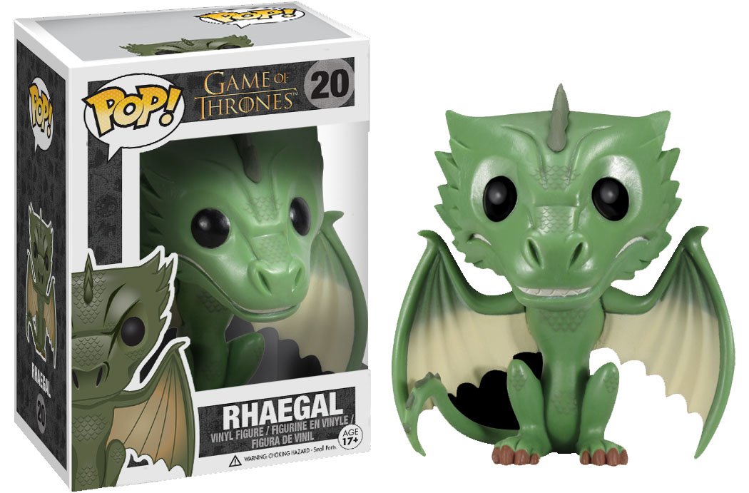 Rhaegal #20 Game of Thrones Pop! Vinyl