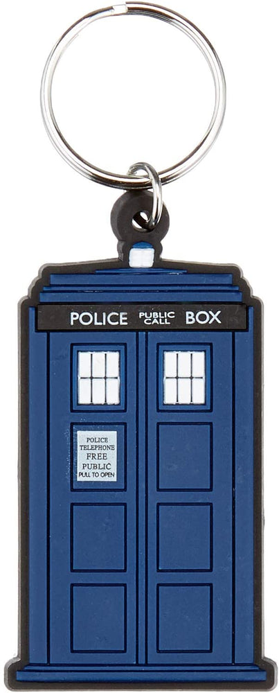 Doctor Who Tardis Emergency­ Fund Keyring