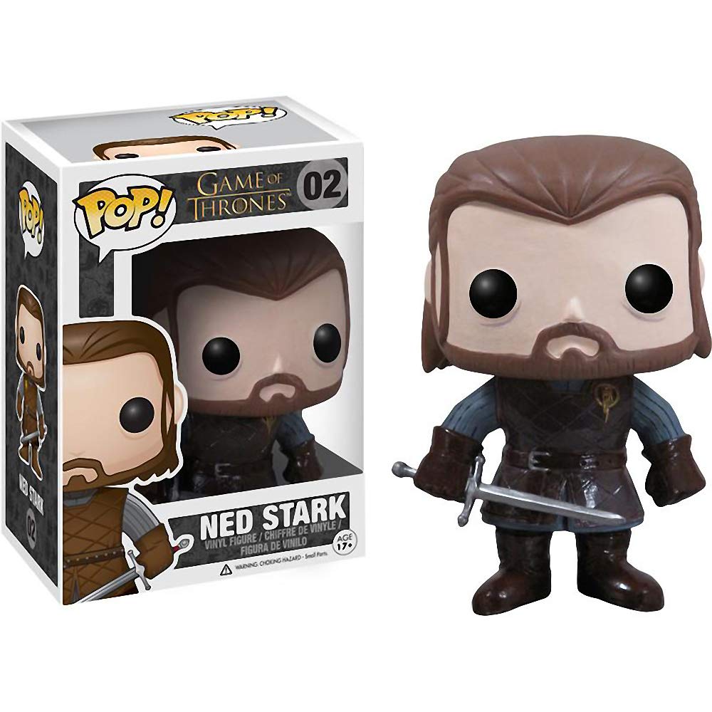 Ned Stark #02 Game of Thrones Pop! Vinyl