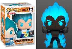 Vegeta Powering Up (Glows in the Dark Special Edition) w/ chase #713 Dragon Ball Super Pop! Vinyl
