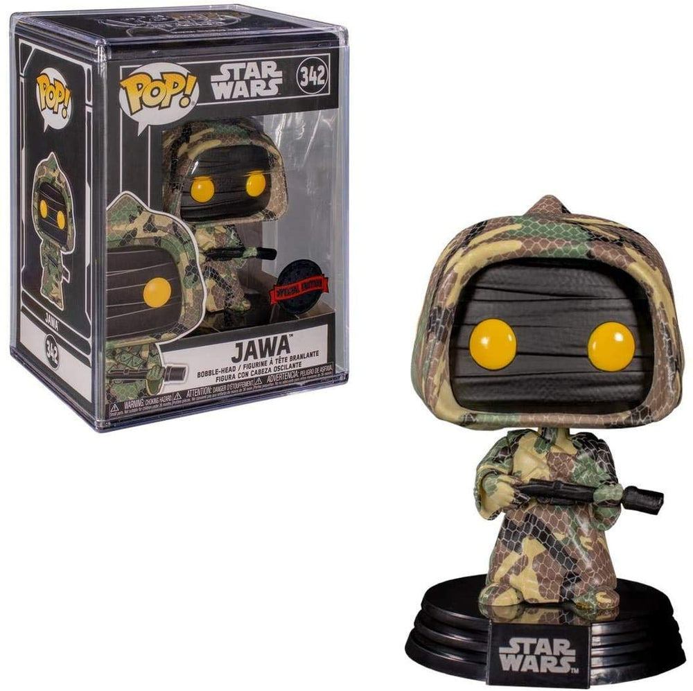 Jawa (Futura Special Edition) #342 Star Wars Pop! Vinyl