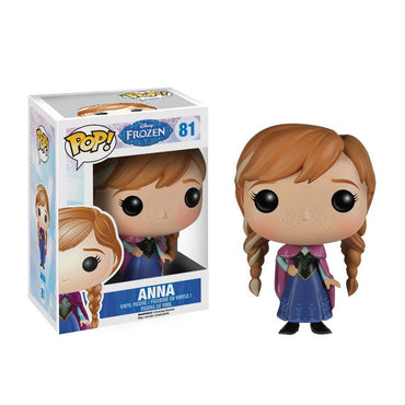 Anna #81 Disney Frozen Pop! Vinyl