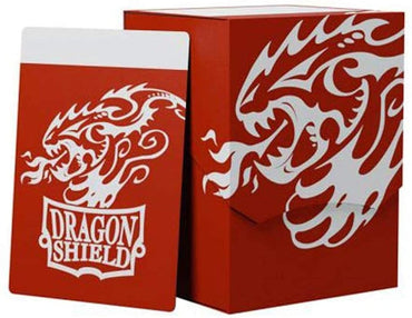 Deck Box Dragon Shield Deck Shell Red/Black