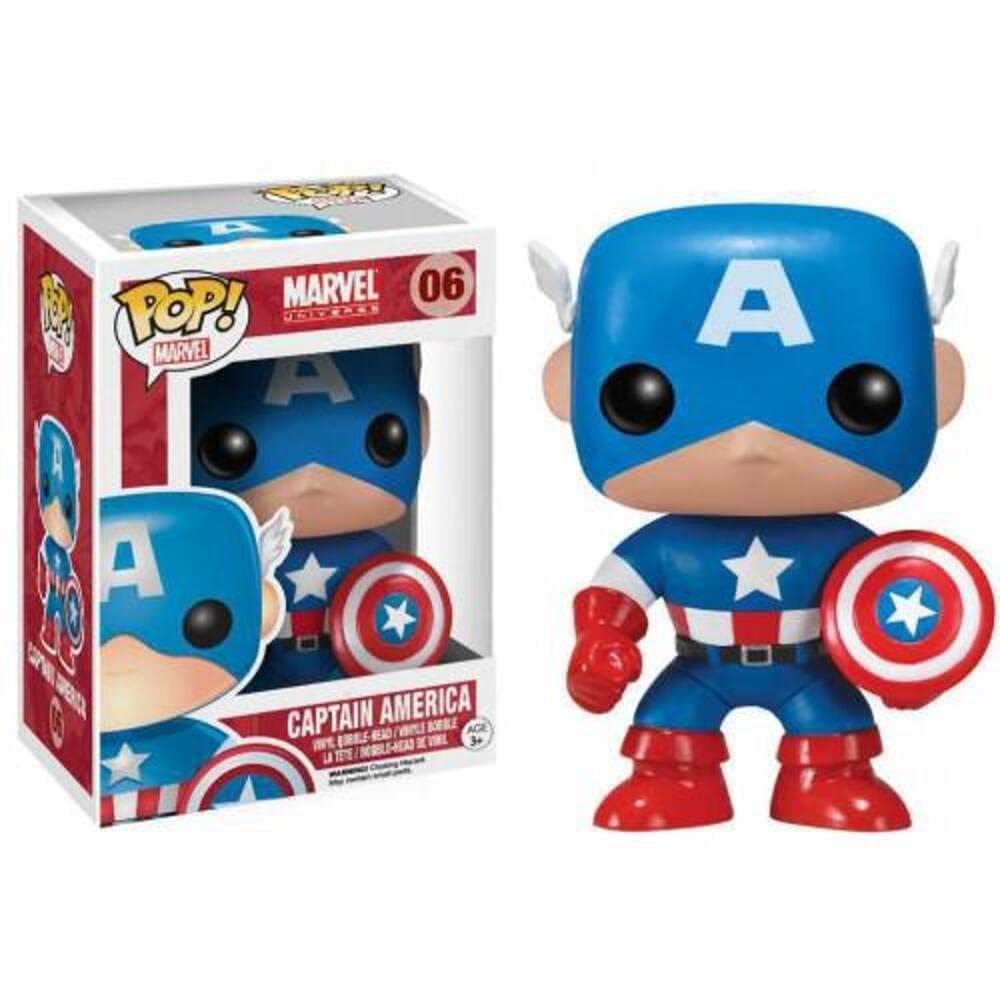 Captain America #06 Marvel Universe Pop! Vinyl
