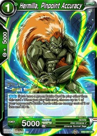 Hermilla, Pinpoint Accuracy (Divine Multiverse Draft Tournament) [DB2-087]
