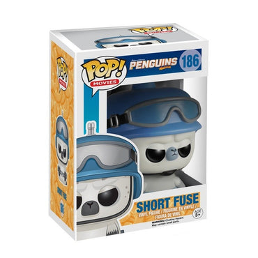 Short Fuse #165 Penguins of Madagascar Pop! Vinyl