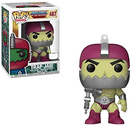 Trap Jaw #487 Masters of the Universe Pop! Vinyl