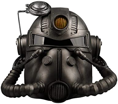 Power Armour T-51 Helmet (Fallout 76 Power Armour Edition) - Helmet and Bag Only