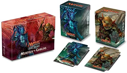 Duel Decks Merfolk vs. Goblins - Double Deck Box
