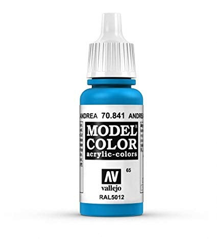 Vallejo Model Colour - Andrea Blue 17 ml