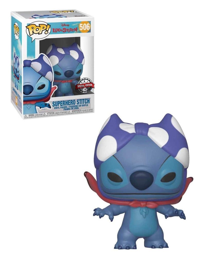 Superhero Stitch (Special Edition) #506 Lilo & Stitch Pop! Vinyl