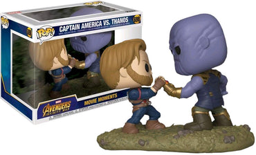 Captain America vs Thanos #698 Avengers Infinity War Pop! Vinyl