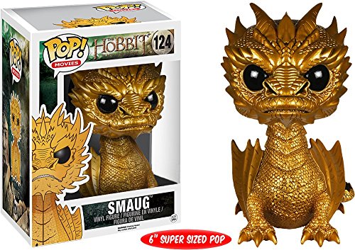 Smaug (Gold) #124 The Hobbit the battle of the five armies Pop! Vinyl