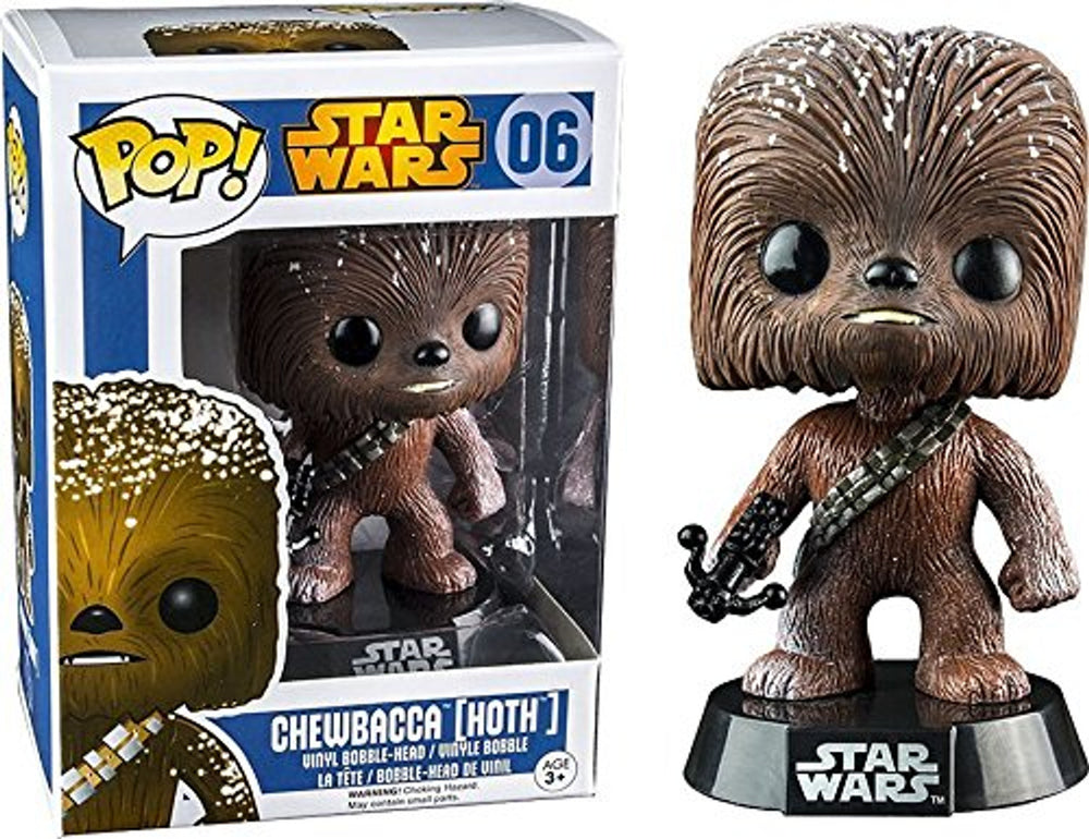 Chewbacca [Hoth] #06 Star Wars Pop! Vinyl