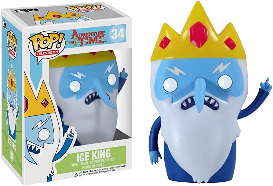 Ice King #34 Adventure Time Pop! Vinyl