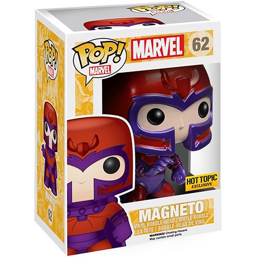 Magneto (Hot Topic Exclusive) #62 Marvel Pop! Vinyl