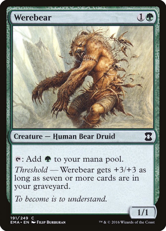 Werebear [Eternal Masters]