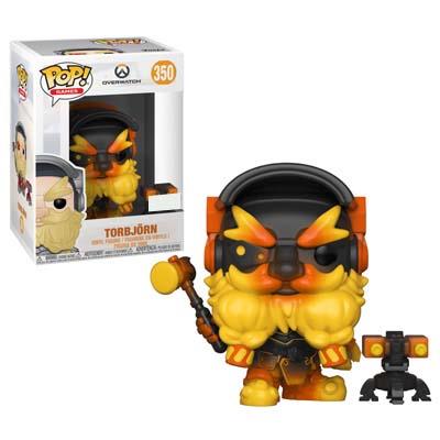 Torbjorn (JB Hi-Fi Exclusive) #350 Overwatch Pop! Vinyl