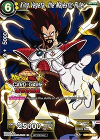 King Vegeta, the Majestic Ruler (Winner Stamped) [DB1-066]