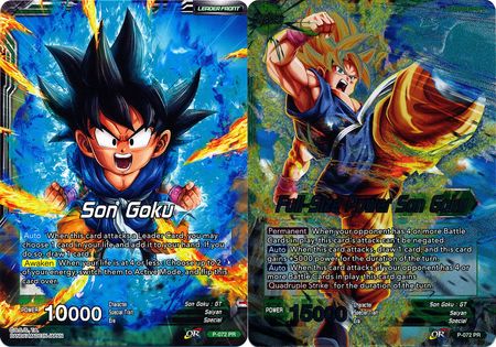 Son Goku // Full-Size Power Son Goku [P-072]