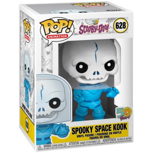 Spooky Space Kook #628 Scooby-Doo Pop! Vinyl
