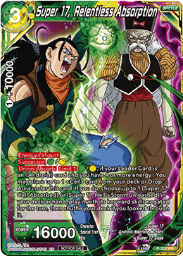 Super 17, Relentless Absorption [P-327]