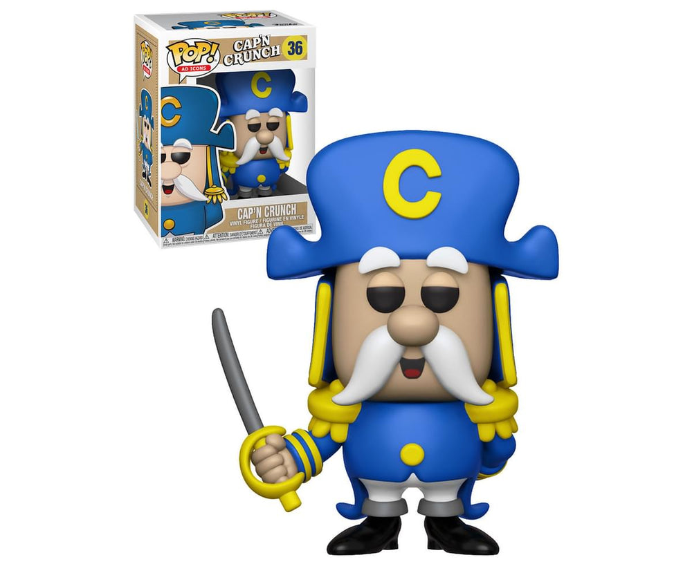 Cap'n Crunch #36 Cap'n Crunch Pop! Vinyl