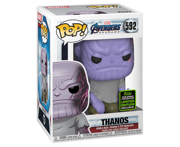 Thanos (2020 Spring Convention) #592 Avengers Endgame Pop! Vinyl