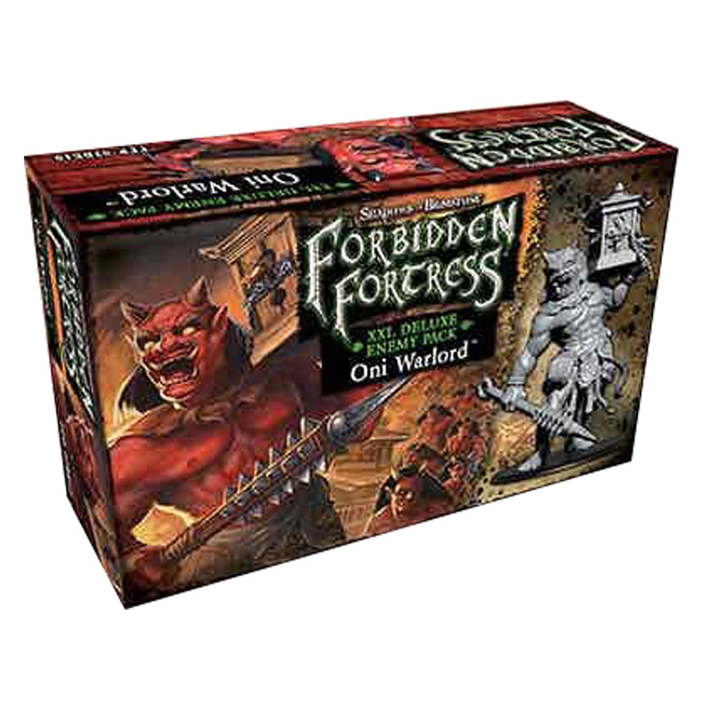 Oni Warlord - Shadows of Brimstone: Forbidden Fortress XXL Deluxe Enemy Pack