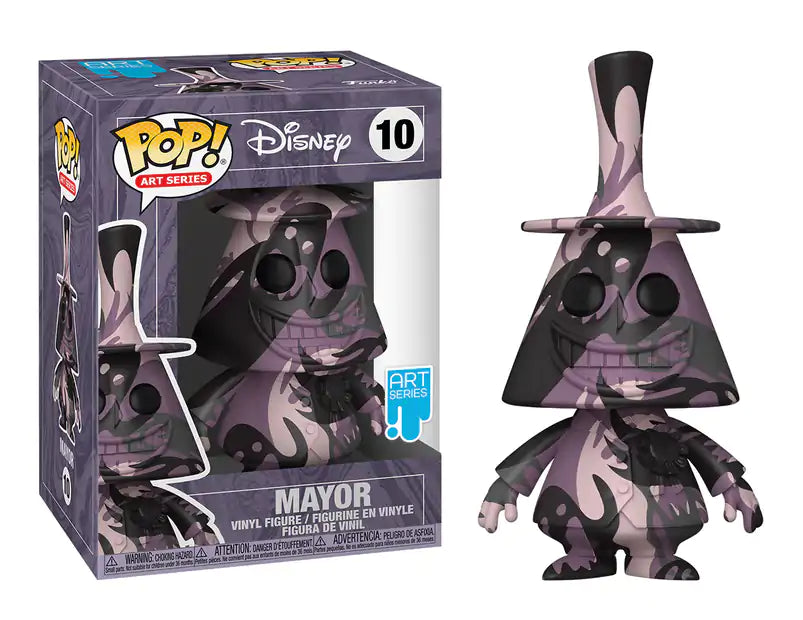 Mayor (Art Series) #10 Disney Funko Pop! Vinyl