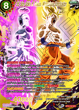 SS Son Goku & Frieza, Miraculous Conclusion [BT14-152]