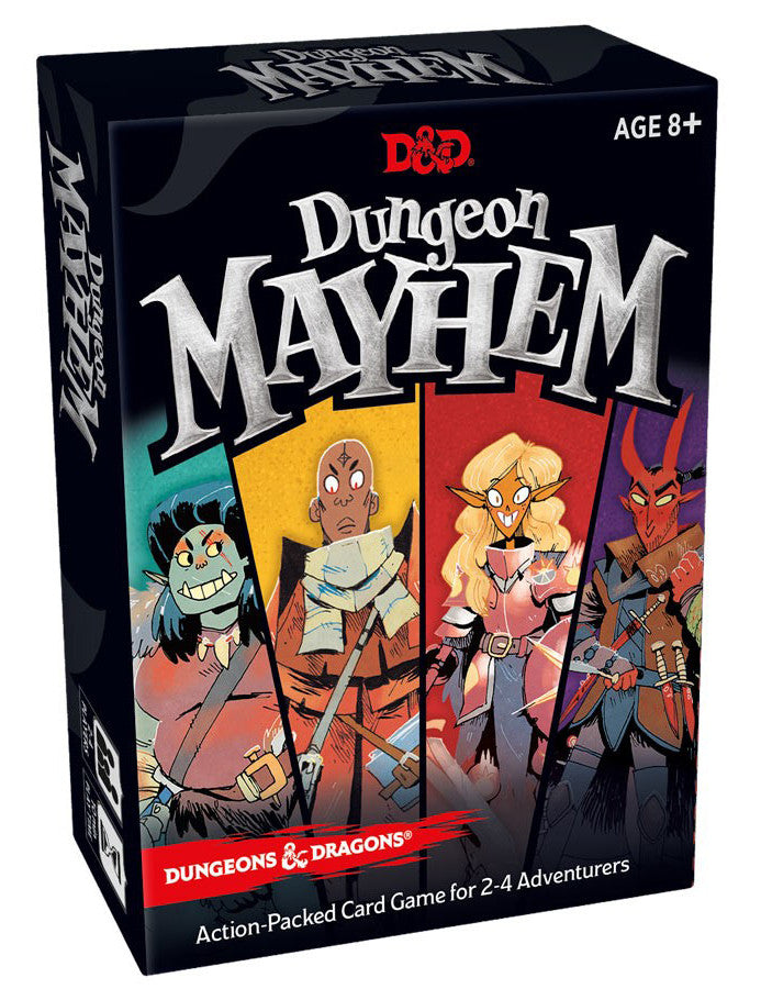 D&D: Dungeon Mayhem - Card Game