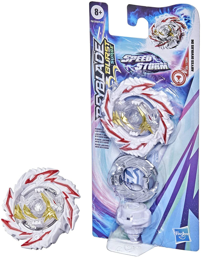 Beyblade Burst Surge Speedstorm Brave Roktavor R6 Spinning Top Single Pack