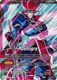 Demigra // Ghastly Malice Demigra (Oversized Card) [BT4-098]