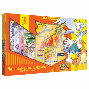 Tag Team Reshiram & Charizard GX Premium Collection