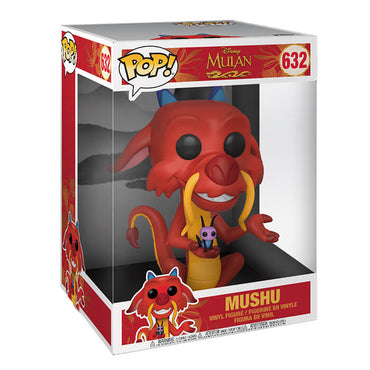 Mushu #632 10" Mulan Pop! Vinyl