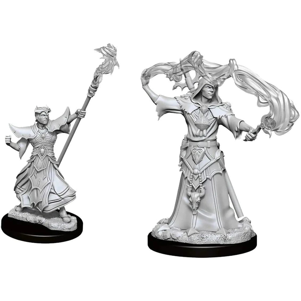 Pathfinder Deepcuts Unpainted Miniatures Male Human Sorcerer