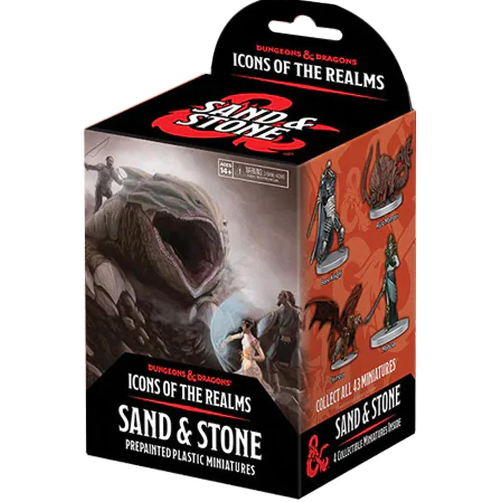 D&D Icons of the Realms Sand & Stone Blind Booster