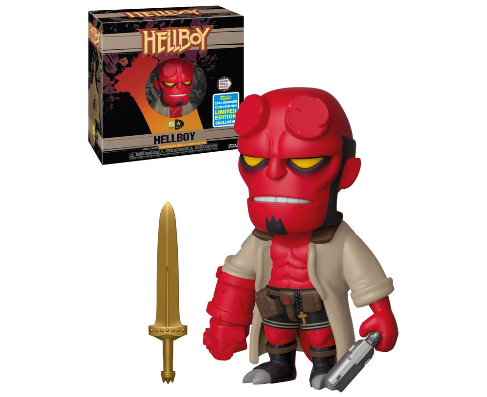Hellboy 5 Star Figure