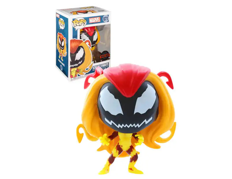 Scream Symbiote (Special Edition) #671 Marvel Pop! Vinyl