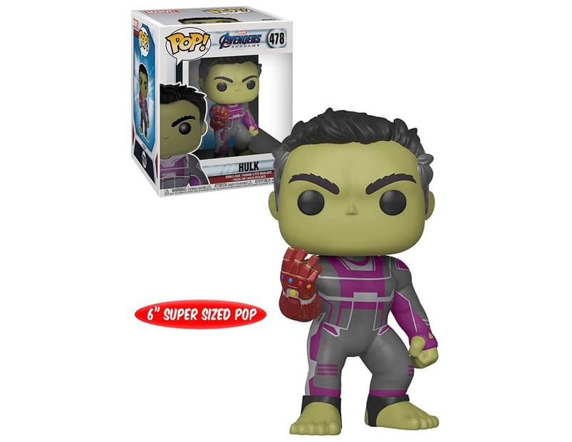 Hulk #478 Avengers Endgame Pop! Vinyl