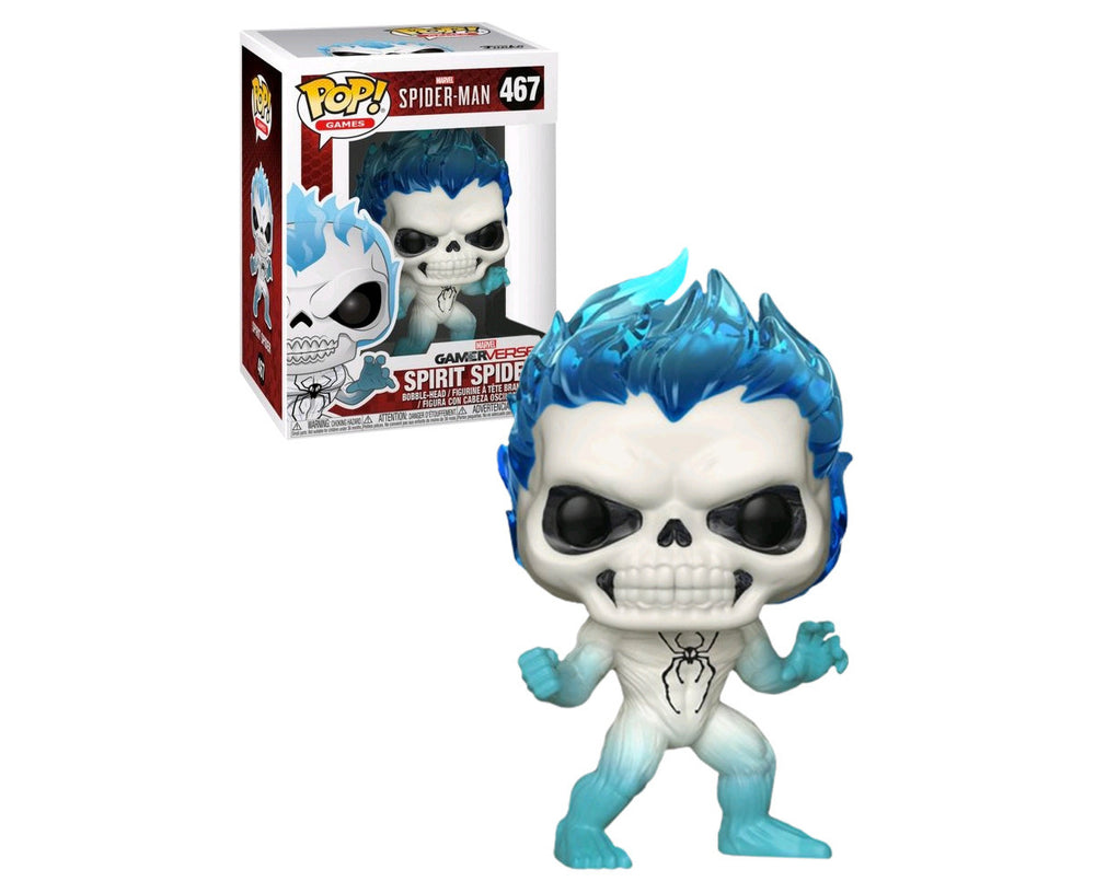 Spirit Spider (Glow in the Dark) #467 Marvel Spider-Man Pop! Vinyl