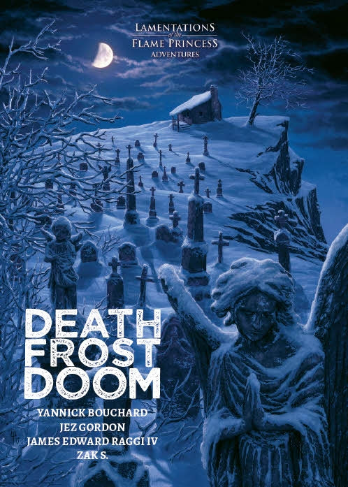 Death Frost Doom - Lamentations of the Flame Princess RPG